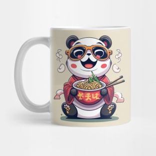 Panda Noodles Mug